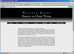 Western Maine Hypnosis and Sound Therapy