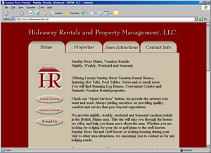 Hideaway Rentals